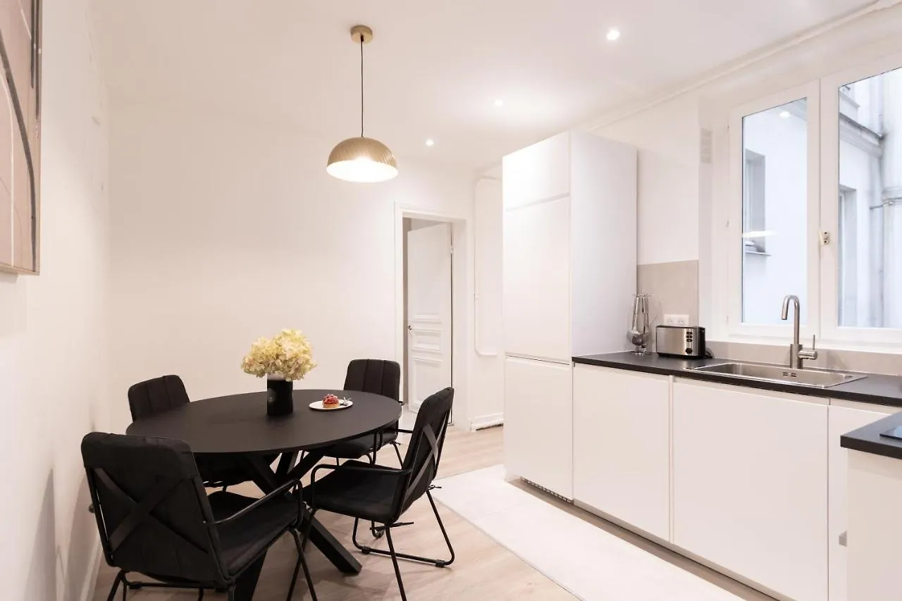 Sweett - Maison Wagram Apartamento Paris